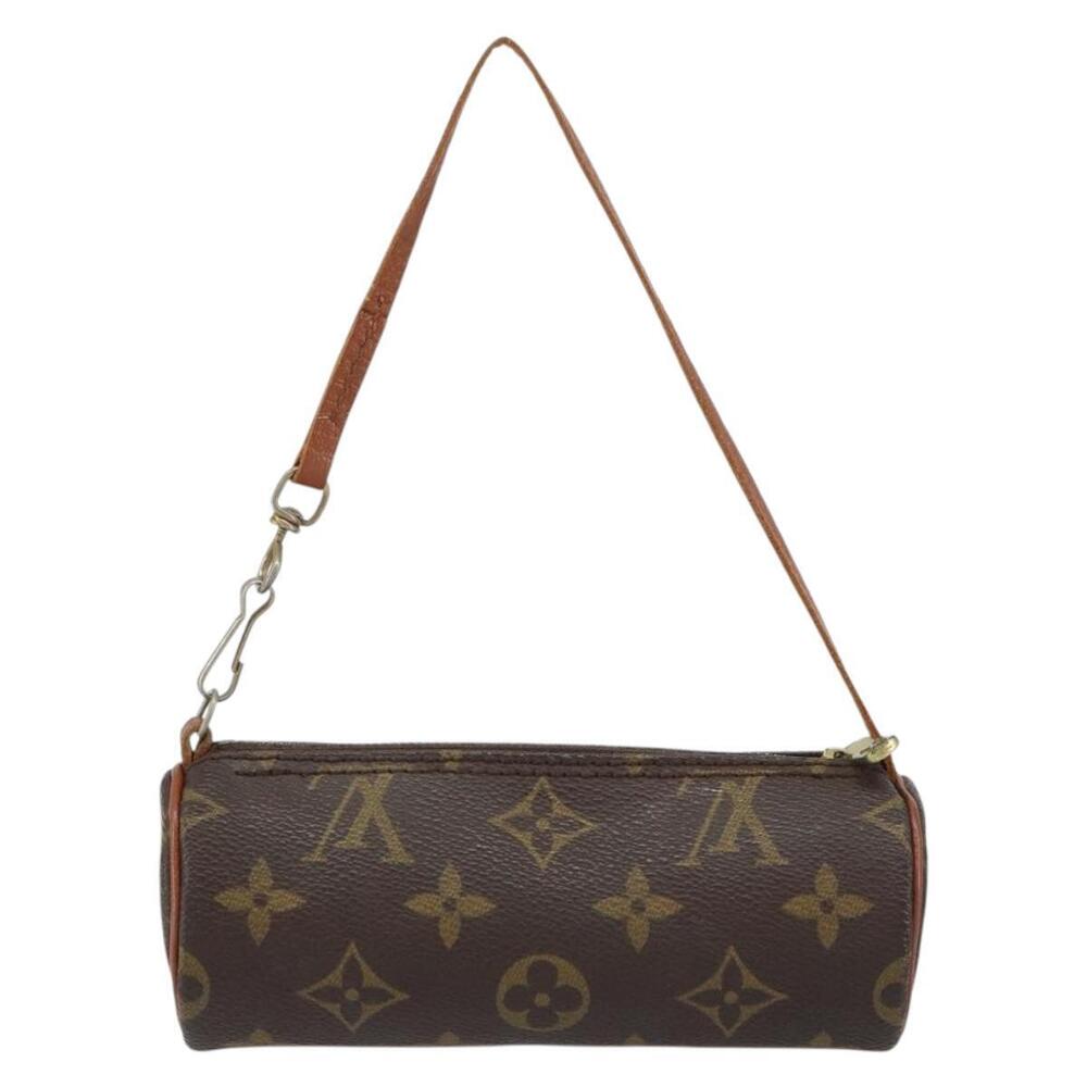 LOUIS VUITTON Monogram Papillon Pouch LV Auth BA8764 - Picture 2 of 16